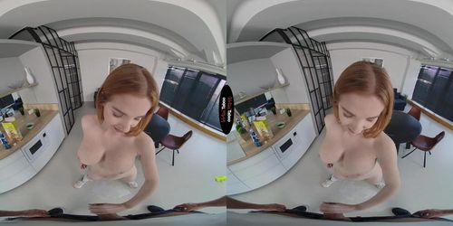 Red Vr Pov - Big Red (Galina Galkina, Scarlet Red, Scarlett ????, Scarlett Jones, scarlett)