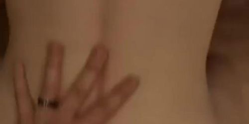 Horny teen gets her pussy pounded by a rough cock
