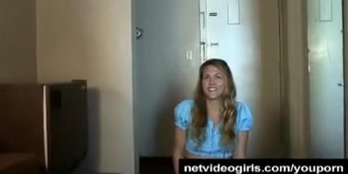 netvideogirls - Diamond Calendar Audition