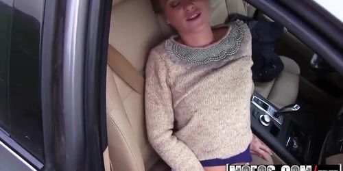 (Cristal Caitlin) - Fit Hitchhiker in Nude Stockings - Stranded Teens (Caitlin Coxxx, Vinna Reed)