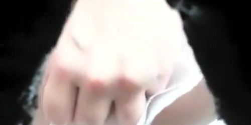 My favorite hidden spot for filming naked vaginas