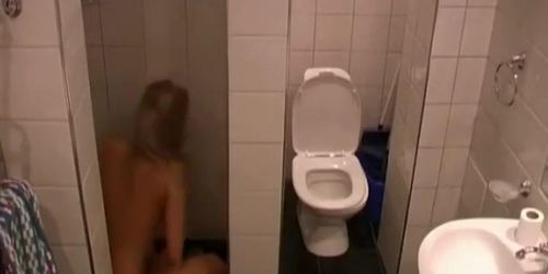 Taboo spying of my horny sis