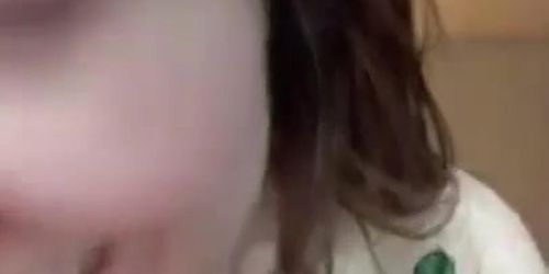 Rubysweet5 Periscope Nip slip