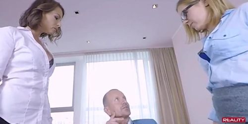 RealityLovers - Directors Threesome (Caroline Ardolino, George Uhl, Sasha Zima)