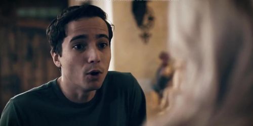 Young Guy And Stepmother Caught On During The Act By (Christie Stevens, John Strong, Ricky Spanish)