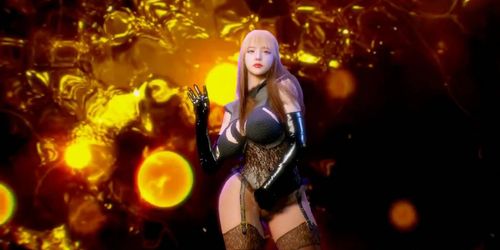 super THICK THICC SLUT BIG BREAST AND BIG ASS THICK Virt A Mate VAM MMD Empire by sun do