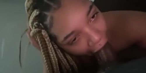 Short sloppy deepthroat