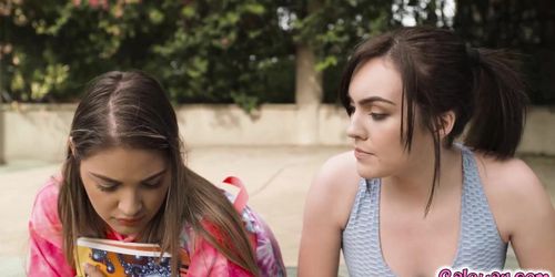 Great acting, great story one of the best scenes ever IMHO! (Freya Parker, Gizelle Blanco)