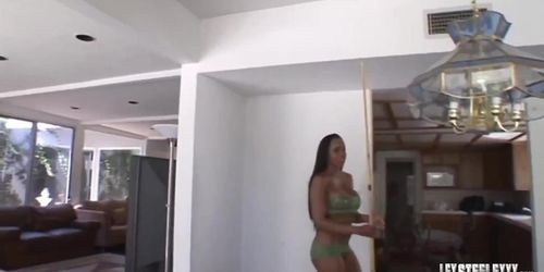 Curvy Girl Sandi Jackman Gets Dark Dicked By Lex Steele And Loves All Of It (Sandi Jackmon, Sandy Jackmon)