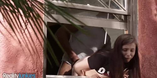 Reality Junkies - Small tit white girl Caroline Sweets gets pounded by BBC (Carolina Sweets, Isiah Maxwell)