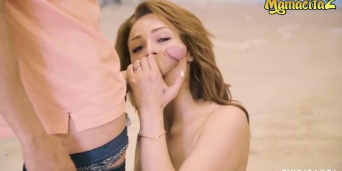 Mamacitaz - Big Ass Italian Milf Pamela Joy Rides Young Dick (Alberto Blanco, Big_White_Dick_, young wife)