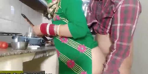 Newly married bhabi fucked by her devar in kitchen- Devar ne bhabi ke laakh mana karne pe bhi chod diya