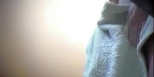 Spy cam in dressing room hot scenes of nude and bikini body