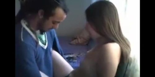 Svensk cutie ger en galen avsugning (Swedish_amateur Swedish_amateur, Victoria Tiffani)