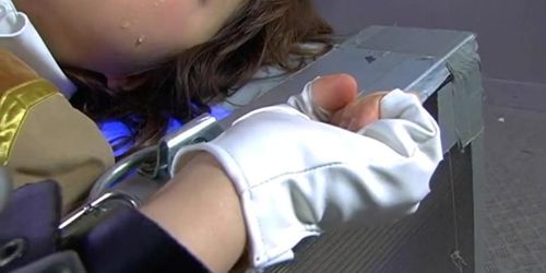 Mind control - turning a woman into cybot