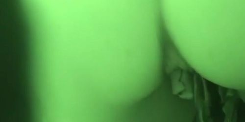 Pantyhose goes down for pissing
