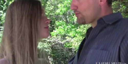 Blonde Beauty Zoe Mae Takes A Nice Pussy & Mouth Fucking By A Rough Dick! (Eric Swiss)