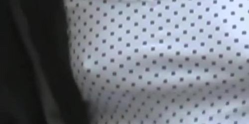 Surprised little slag gets huge surprised during public sharking affair (Amanda Logue, Sunny Day)