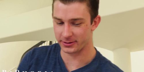 Biphoria - Open Minded Married Couple Lets Friend Help With Massage (Vera King, Wolf Hudson)