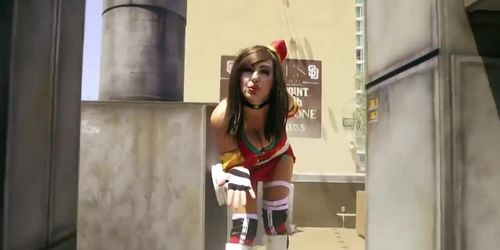 Sexy girls cosplay