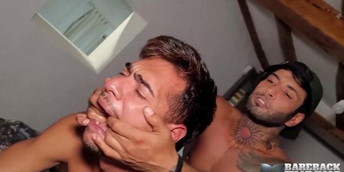 BAREBACKTHATHOLE Latino Babylon Prince Barebacks Roy West