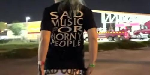 Emo girl Flash RGB butt plug