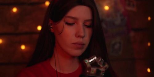 ASMR Licking & Eating Mouth Sounds