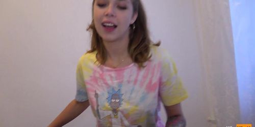 Husband for an hour turned out to be a husband for five minutes - |Cum flooded my pussy| - POV - 4K (MihaNika69)
