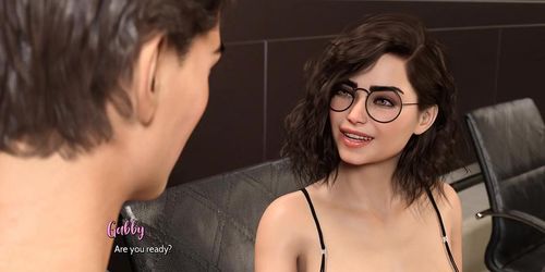 Fresh Women #21 - SEXY and CHARMING Gabby FUCKS Simon in class