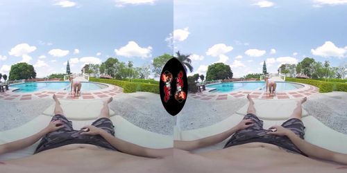 Vrlatina - Super Tight Colombian Girl Veronica Leal Vr Experience