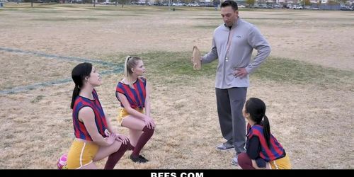 Soccer Cuties Suck Off Older Coach (Avery Black, CoCo Lovelock, Diana Grace)
