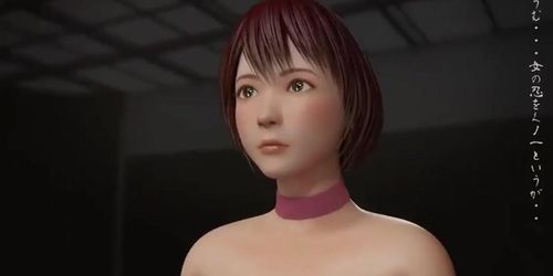 The Arts of Lesbian Ninja Sex Episode. 1