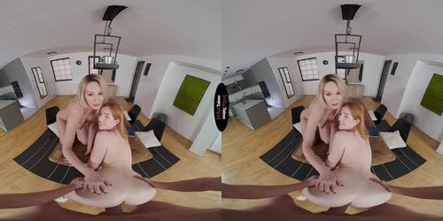 Katharina Milf And Teen VR - Galina Galkina (Karolina, Karolina King, Scarlett Jones)
