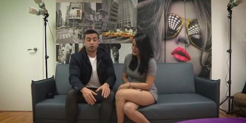 Latin and very very kinky. Bianca and Paul's first porno! (Sophie Carina)