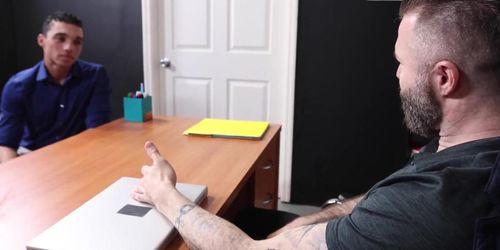 FamilyCreep - Stepnephew Gets Accepted For A Job And A Blowjob - Amone Bane , Rob Montana