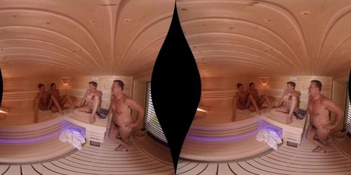 RealityLovers - Hot Foursome in Virtual Reality (George Uhl, Sarah Kay, Sofia Lee, Steve Q)