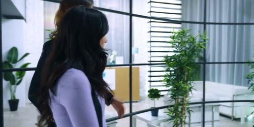 Jane is shocked that everyone in the office are fucking behind closed doors (Jane Wilde, Mary Jane Wilde)