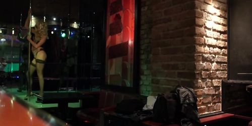 Cheap Stripper Fucking for a Few Bucks