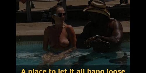 Image Sequence: His Blonde Wife's Jamaica Vacation (Jade Flower, KateRina)