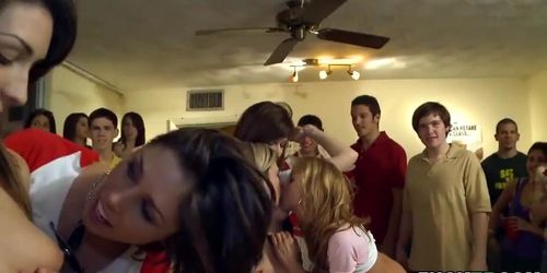 Horny cougars banged at house party (Alexis Fawx, Anastasia Morna, Jayden Jaymes, Layla Lopez, Millenium, Natalie Nunez, Sara Jay)