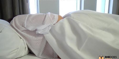 Shedoesanal - Stepsister Shares The Bed And Her Ass (Jane Wilde, Mary Jane Wilde)