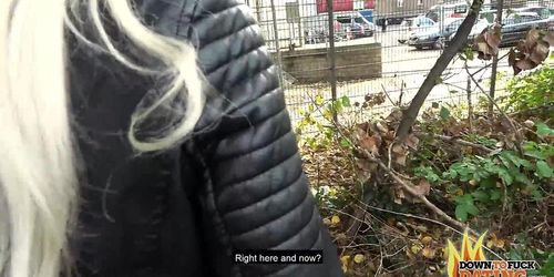 SLOPPY HEAD IN PUBLIC BEFORE SOPHIE GETS FUCKED (Gino Gemelli, Sophie Logan)