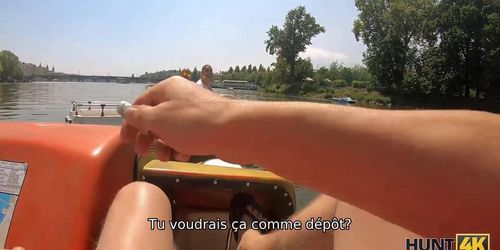Hunt4K Une Nana Bien Roul�E Aux Seins Juteux A Des Relations Sexuelles Avec Un Inconnu Devant Boyfriend (Sofia Lee)