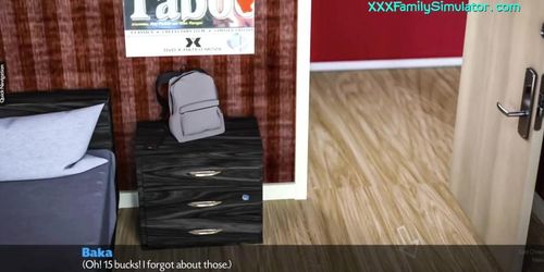 Mother and Son 3D Taboo XXX Family (Adult Games)