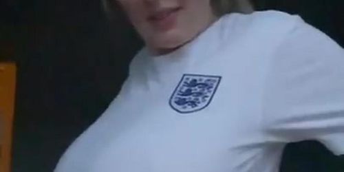 Sexy nerd with huge nips and boobs