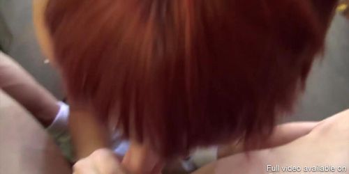 Zoey Nixon and Pat Myne by Only3x featuring Blowjob, Deep Throat, Masturbation, Spanking, 18+ Teens