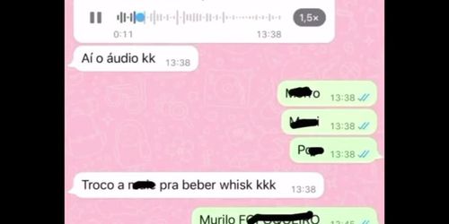 Corno filmou a esposa fodendo com vários no show do Henrique e Juliano em Goiânia