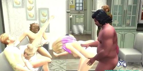 Perverted Mother XXX Family Animation Sex (Adult Games)