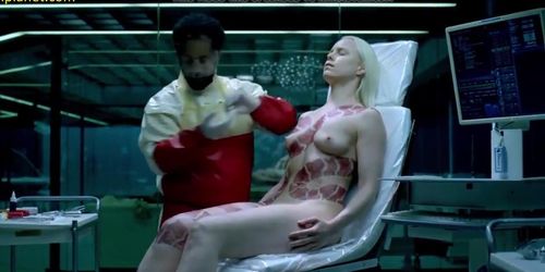 Ingrid Bolso Berdal Nude Scene In Westworld ScandalPlanetCom