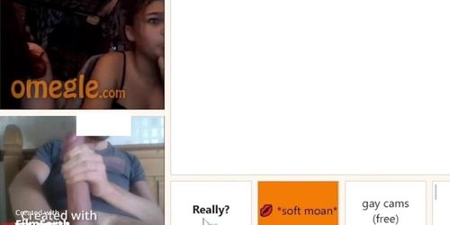 Omegle Flash Reaction
